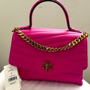 Tory Burch Kira Chevron Top-handle